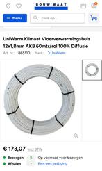Vloerverwarming buis, Uniwarm Pe Rt 12x1,8mm, Doe-het-zelf en Verbouw, Verwarming en Radiatoren, Ophalen, Minder dan 30 cm, Overige typen