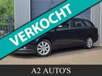 Toyota Avensis Wagon 2.0 VVTi Luna Ecc|Cruise, Auto's, Voorwielaandrijving, Stof, 4 cilinders, Zwart