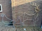 Arrenslee en rendier. Verlichting., Diversen, Kerst, Ophalen, Gebruikt