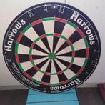 Dartbord nette gebruikte staat, Sport en Fitness, Darts, Ophalen, Gebruikt, Dartbord