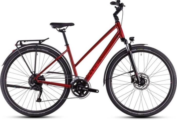 Nieuwe Cube TOURING PRO 18 versnellingen, Fietsen en Brommers, Fietsen | Dames | Sportfietsen en Toerfietsen, Nieuw, Overige merken