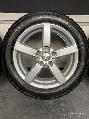16” Toyota Auris sport velgen + winterbanden 5x114.3 TPMS beschikbaar voor biedingen