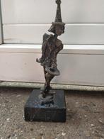 Bronzen Clown Beeldje Corry Ammerlaan, Antiek en Kunst, Verzenden