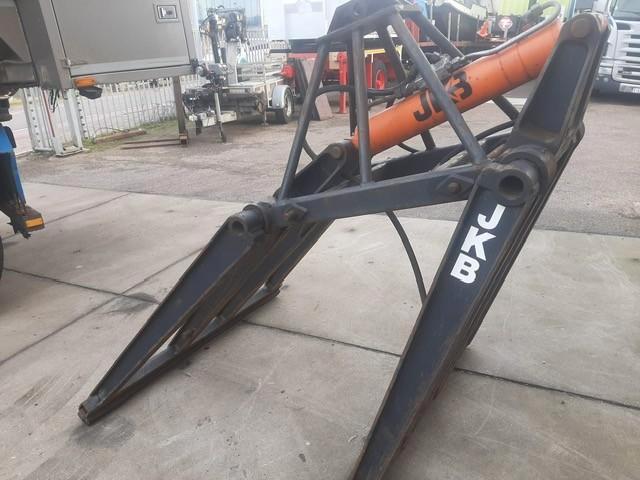 jkb klem,knijper,grijper,papier/rollen/cascade/conwad, Auto-onderdelen, Vrachtwagen-onderdelen, Overige merken, Overige Auto-onderdelen