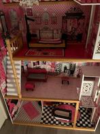 Leuk Barbiehuis / Poppenhuis, Kinderen en Baby's, Speelgoed | Poppenhuizen, Ophalen of Verzenden, Zo goed als nieuw, Poppenhuis