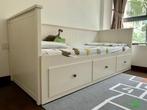 Hemnes bed (1 en 2 persoons) ook als bank te gebruiken, Huis en Inrichting, Slaapkamer | Bedden, Ophalen, Gebruikt, Wit, Tweepersoons