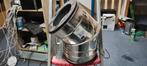 Isoduct 45 graden bocht - 150/220, Huis en Inrichting, Kachels, Ophalen, Inbouw, Hout, Nieuw