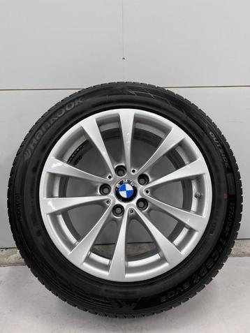 Winterbandenset 17 inch origineel BWM 320GT serie incl TPMS beschikbaar voor biedingen