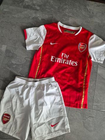 Vintage Arsenal Voetbal Tenue/Kit 2007 - Maat 122 beschikbaar voor biedingen