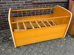 Vintage houten kinderbed / ledikant, Ophalen, Gebruikt, Ledikant