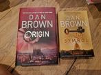 Dan brown Engelstalig Origin en lost symbol, Ophalen of Verzenden, Nieuw
