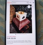 Unieke Luciferafstrijker in Frankrijk gebruikt in bar/café's, Ophalen of Verzenden