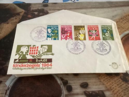 No2936 Kinder E69 Blanco Heb ook van Nederland jaargangen fd, Postzegels en Munten, Postzegels | Eerstedagenveloppen, Onbeschreven