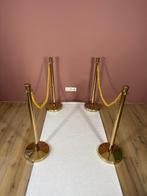 Te huur witte loper met luxe afzetpaaltjes, Ophalen, Zo goed als nieuw, Geboorte of Huwelijk