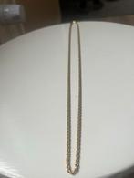 14K Gouden Rope Ketting - 585 Gekeurd 60 CM, Ophalen of Verzenden, Zo goed als nieuw, Goud, Goud