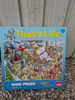That's Life puzzel, t.e.a.b., Ophalen of Verzenden, Zo goed als nieuw