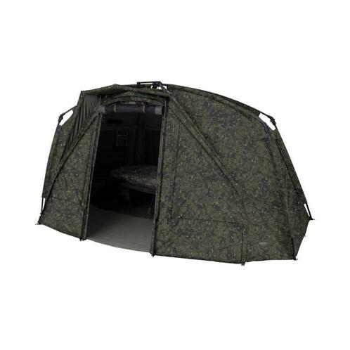 Trakker Tempest RS 150 Camo + Skullcap Camo, Watersport en Boten, Hengelsport | Karpervissen, Nieuw, Overige typen, Ophalen