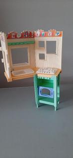 barbie keukentje all around home serie  gratis, Kinderen en Baby's, Speelgoed | Poppen, Ophalen, Gebruikt, Barbie