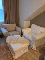 Ikea ektorp fauteuils en poef, Ophalen, 75 tot 100 cm