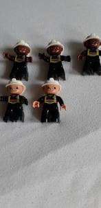 Duplo brandweer poppetjes, Ophalen of Verzenden, Zo goed als nieuw, Duplo