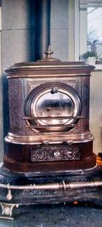 West friese hout/kolen kachel, Ophalen, Gebruikt, Houtkachel, Vrijstaand