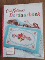 Cath Kidston s borduurboek, zonder materiaal voor avondtasje, Ophalen of Verzenden, Zo goed als nieuw, Handborduren, Patroon