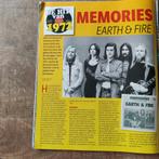 Earth & Fire . De hit van 1972 - Memories Artikel Knipsel, Ophalen of Verzenden, 1960 tot 1980, Nederland, Knipsel(s)