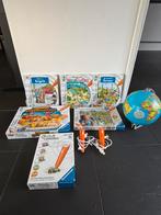 Diverse Tiptoi spelletjes, Kinderen en Baby's, Speelgoed | Educatief en Creatief, Ophalen of Verzenden, Gebruikt