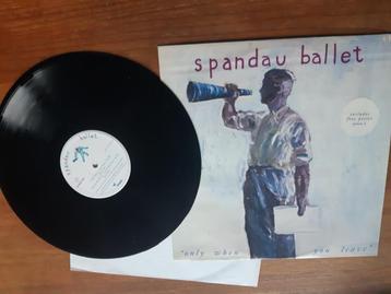 Maxisingle Spandau Ballet - Only When You Leave beschikbaar voor biedingen