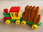 Duplo: trein met boomstammen, Ophalen of Verzenden, Duplo