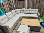 Loungeset, Tuin en Terras, Tuinsets en Loungesets, Ophalen, Zo goed als nieuw