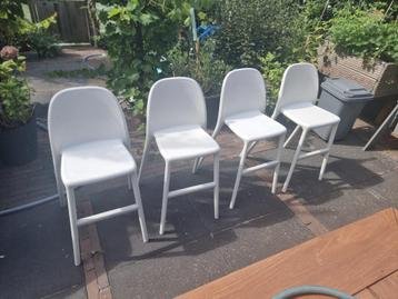 4x IKEA Urban Kinderstoel beschikbaar voor biedingen