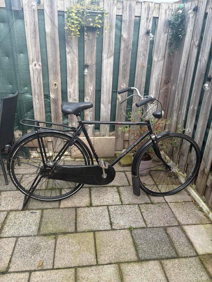 Gazelle fiets - degelijke stadsfiets, Fietsen en Brommers, Fietsen | Heren | Herenfietsen, Gebruikt, Gazelle, 57 tot 61 cm, Ophalen