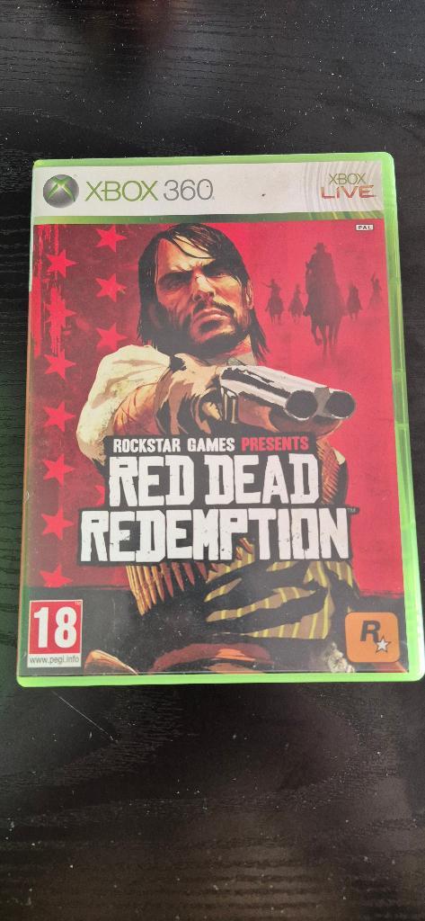 Red Dead Redemption, Spelcomputers en Games, Games | Xbox 360, Zo goed als nieuw, Avontuur en Actie, 1 speler, Vanaf 18 jaar, Ophalen of Verzenden