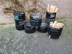 gezellig en veilig vuurtje stoken met mooie vuurtonnen, Ophalen of Verzenden, Nieuw