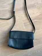 Eenvoudig zwart schoudertasje / crossbody, Ophalen of Verzenden, Zo goed als nieuw, Zwart