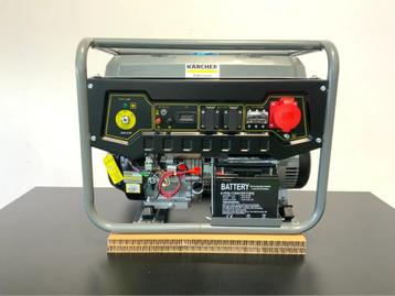 Krachtige Kärcher Generator PGG 8/3 beschikbaar voor biedingen