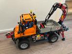 Lego mercedes unimog 8110 technich, Ophalen of Verzenden, Gebruikt, Complete set, Lego