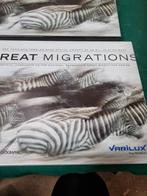 boek great migrations varilux, Boeken, Ophalen of Verzenden
