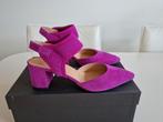 Prachtige leren / suède roze pumps Nalini. Maat 37., Nalini, Pumps, Ophalen of Verzenden, Zo goed als nieuw