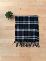 Burberry Sjaal 100% Lamswol Grijs, Kleding | Dames, Mutsen, Sjaals en Handschoenen, Ophalen of Verzenden, Zo goed als nieuw, Sjaal