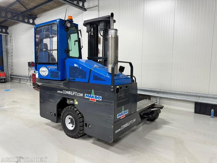 4 Weg Zijlader Combilift, Zakelijke goederen, Machines en Bouw | Heftrucks en Intern transport, Zijlader, Diesel, 3000 tot 4000 kg