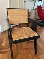 Rotan Eetkamerstoelen 2 stuks €85 per stoel, Huis en Inrichting, Stoelen, Ophalen, Riet of Rotan, Twee, Zwart