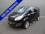 Ford Transit Custom 2.2 | Limited | MARGE ! | 2X SCHUIFDEUR, Voorwielaandrijving, Euro 5, Zwart, 4 cilinders