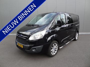 Ford Transit Custom 2.2 | Limited | MARGE ! | 2X SCHUIFDEUR  beschikbaar voor biedingen