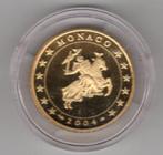 50 Eurocent Monaco 2004 - PROOF - Zegel met Toernooiridder, Verzenden, Monaco, 50 cent, Losse munt