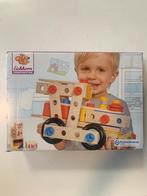 Eichhorn Constructor 4-in-1 Houten Speelgoed, Kinderen en Baby's, Speelgoed | Kinderpuzzels, Ophalen, Meer dan 50 stukjes, Zo goed als nieuw