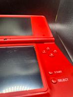 Nintendo dsi XL Rood - Mario 25th Anniversary, Spelcomputers en Games, Gebruikt, Lenn hodes, 3DS XL, Ophalen of Verzenden