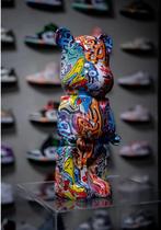 Graffiti beer 50cm, Antiek en Kunst, Ophalen of Verzenden