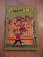 Plezier met Sjors - Nummer 4, Eén stripboek, Ophalen of Verzenden, Gelezen, Onbekend